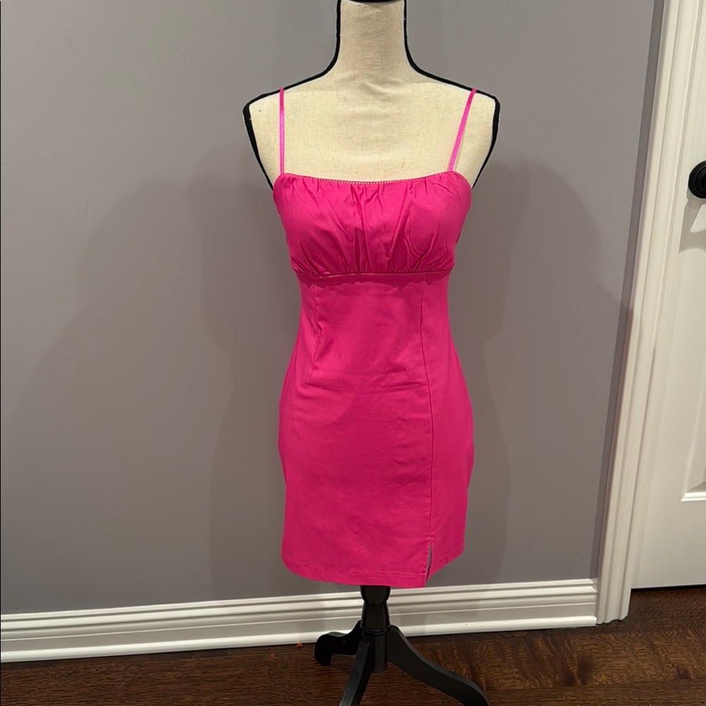 Emerald Sundae Pink Mini Dress
